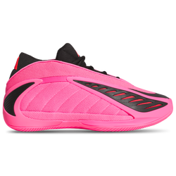 Men Shoes - adidas Anthony Edwards 2 - Lucid Pink-Core Black-Lucid Red