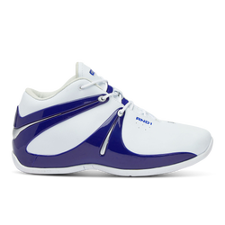 Men Shoes - And 1 Rise - White-Blue