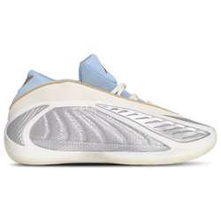 Men Shoes - adidas Anthony Edwards - Crystal Sky-Silver Met-Collegiate Red