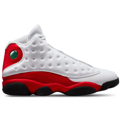 Men Shoes - Jordan 13 Retro - White-Black-True Red