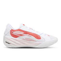 Puma White-All Time Red