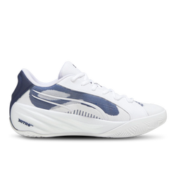 Men Shoes - Puma All Pro Nitro - Puma White-Puma Navy