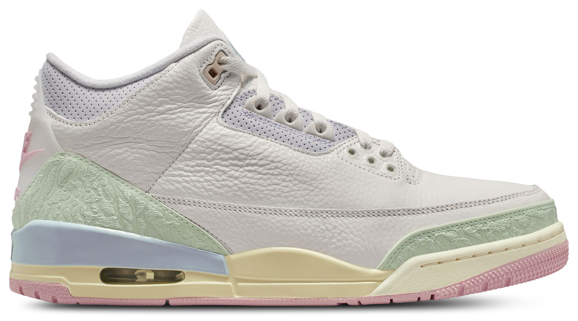 Jordan 3 Retro - Men Shoes (Sail-Jade Aura-Aura)