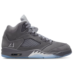 Men Shoes - Jordan 5 Retro - Lt Graphite-White-Wolf Grey