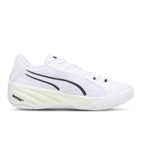 Puma White-Lime Squeeze