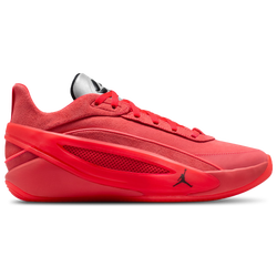 Men Shoes - Jordan Luka 5 - Brt Crimson-Black-Mtlc Silver