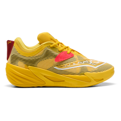 Men Shoes - Puma All Pro Nitro 2 - Yellow-Red