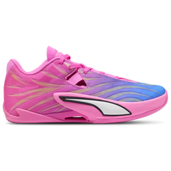 Men Shoes - Puma All Pro Nitro 2 - Pink-Blue-Lime