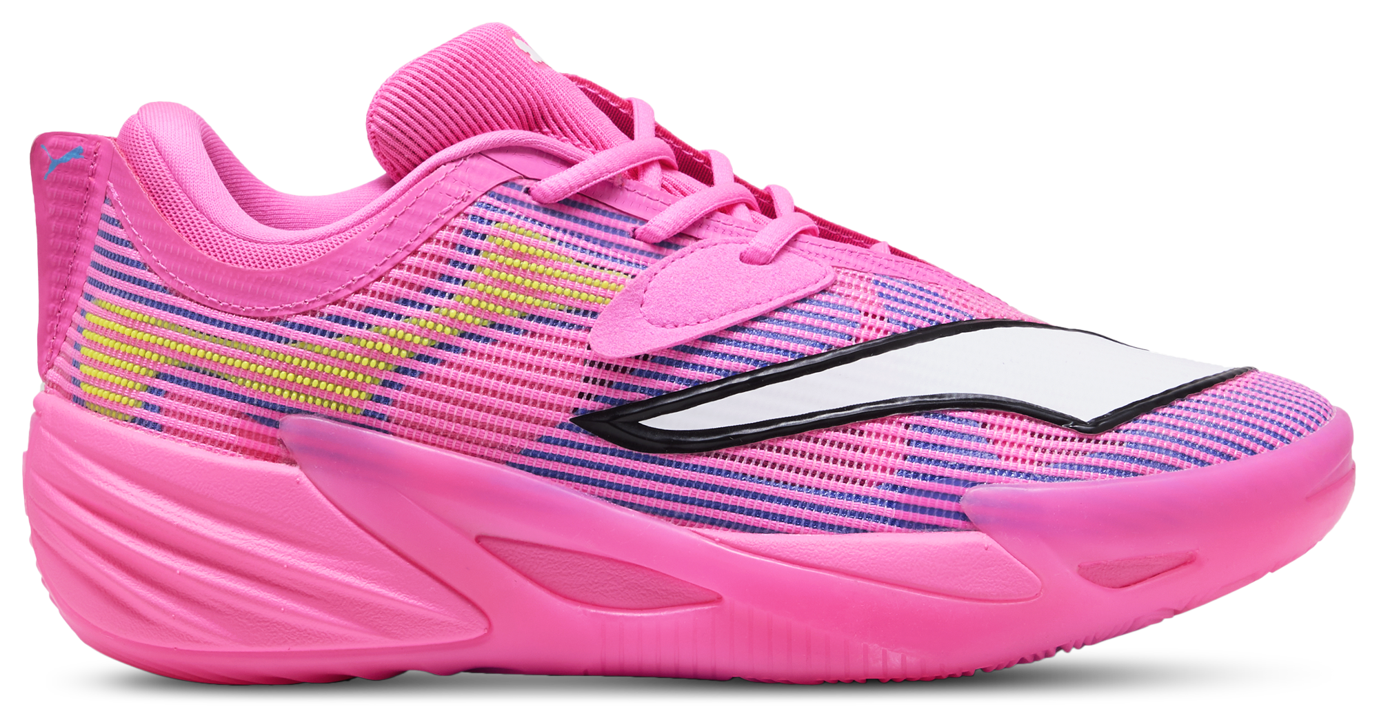 Puma All-Pro Nitro 2 - Men Shoes (Pink-Aqua-Lime)