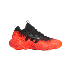 Men Shoes - adidas Trae Young 3 - Metal Grey-Carbon-Better Scarlet