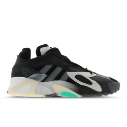 Men Shoes - adidas Streetball - Black-White-Aqua