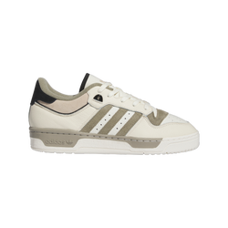 Men Shoes - adidas Rivalry 86 Low - Off White-Core Black-Wonder Beige