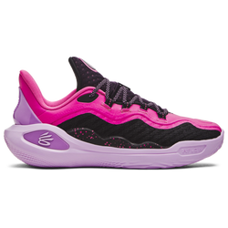 Men Shoes - Under Armour Curry 11 - Rebel Pink-Provence Purple-Purple Ace