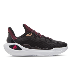 Men Shoes - Under Armour Curry 11 - Black-Gray-Red