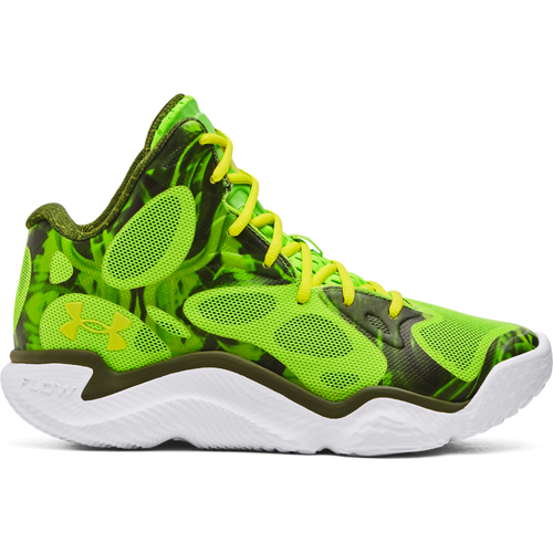 UNDER ARMOUR レディース Curry Spawn FloTro Shoes グリーン Under Armour Curry Spawn Flotro Riley´s Choice