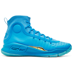 Men Shoes - Under Armour Curry 4 Retro - Capri-Met Gold-Capri