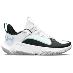 Men Shoes - Under Armour Flow FUTR X2 - White-Black-Turquoise