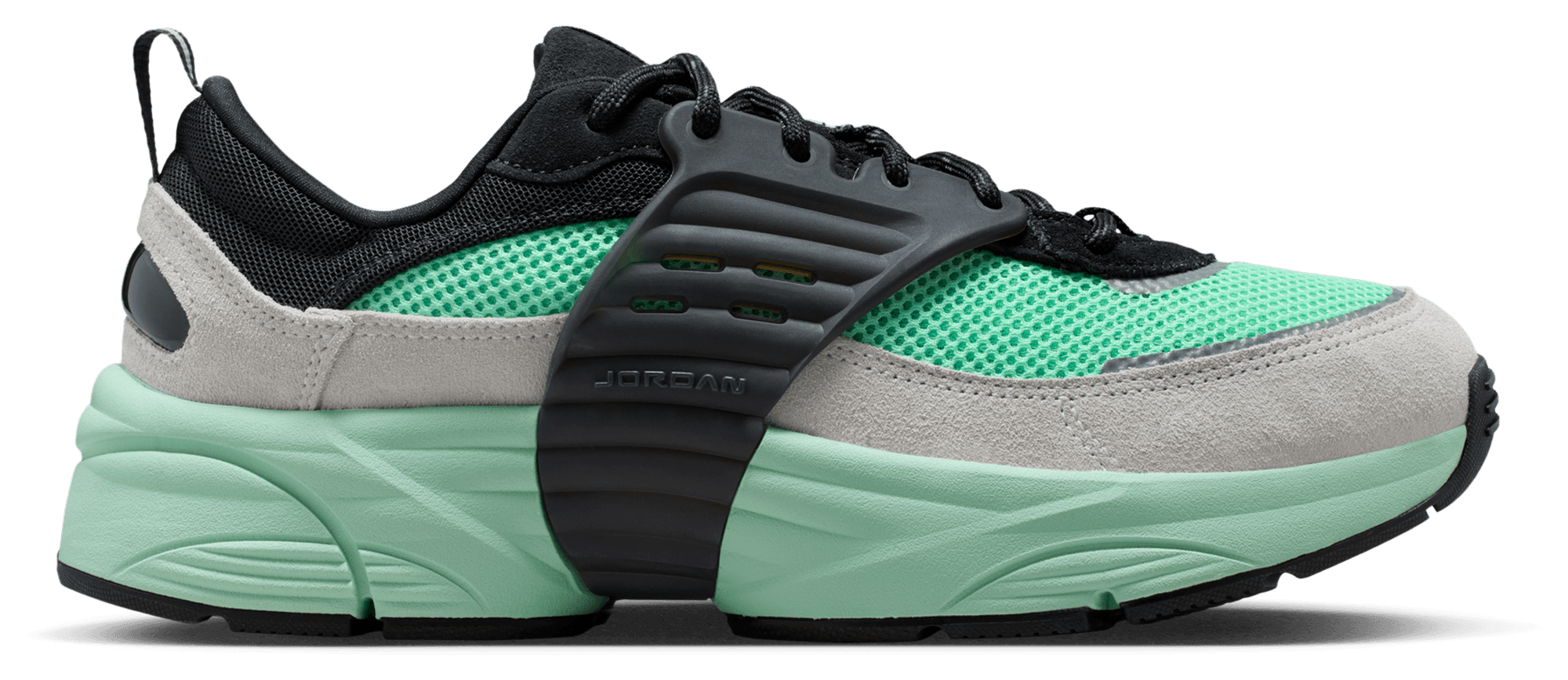 Jordan Trunner - Men Shoes (Black-Jade Aura-Neutral Grey)