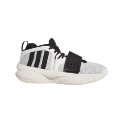 Men Shoes - adidas Dame 8 Extply - White-Core Black-Off White