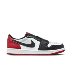 Men Shoes - Jordan 1 Retro Low OG - White-Black-Varsity Red