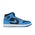Jordan 1 Mid - Men Shoes Uni Blue-Black-White