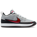 Metallic Silver-Sport Red-Black