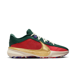 Men Shoes - Nike Zoom Freak 5 - Gym Red-Mtlc Gold