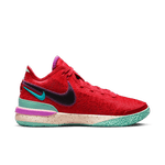 Track Red-Black-Teal Nebula- Nike x LeBron James 'METABRON'