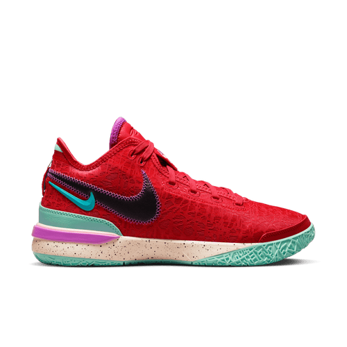 Nike Zoom Lebron NXXT Gen AMPD Image 1 of 8. Tap to open photo gallery.