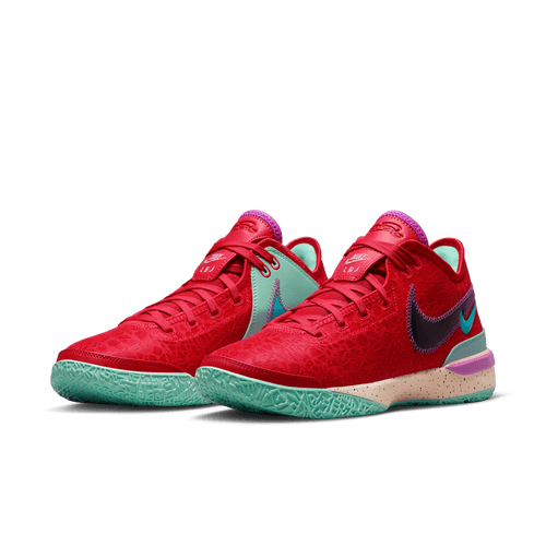 Nike Zoom Lebron NXXT Gen AMPD Image 2 of 8. Tap to open photo gallery.