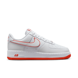 Men Shoes - Nike Air Force 1 '07 - White-White-Red