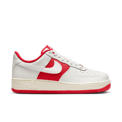 Men Shoes - Nike Air Force 1 '07 - Sail-Sail-Uni Red