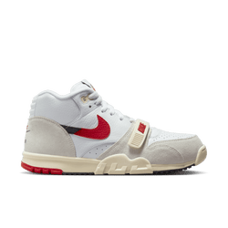 Men Shoes - Nike Air Trainer 1 - White-Uni Red-Black