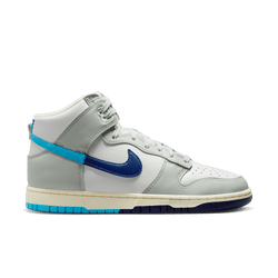 Men Shoes - Nike Dunk High Retro - Summit White-Baltic Blue-Deep Royal