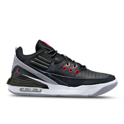 Men Shoes - Jordan Max Aura 5 - Black-Uni Red-White