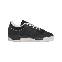 Men Shoes - adidas Rivalry Low 86 - Black-Talc-Cream White