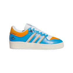 Men Shoes - adidas Rivalry Low - Blue-Orange-White