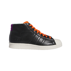 Men Shoes - adidas Pro Model - Black-Orange-White