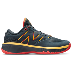 Men Shoes - New Balance Hesi - Black-Red-Yellow