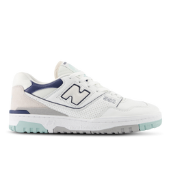 Men Shoes - New Balance 550 - White-Blue-Blue