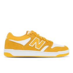 Men Shoes - New Balance 480 - Varsity Gold-Varsity Gold-White