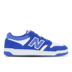 Men Shoes - New Balance 480 - Marine Blue-Marine Blue-White