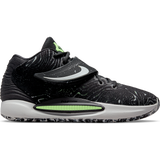 Black-Grey Fog-Lime Glow