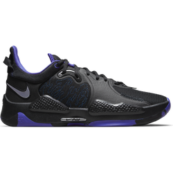 Herren Schuhe - Nike PG 5 - Black-Metallic Silver-Lapis
