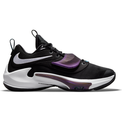 Men Shoes - Nike Zoom Freak 3 - Black-White-hyper Crimson