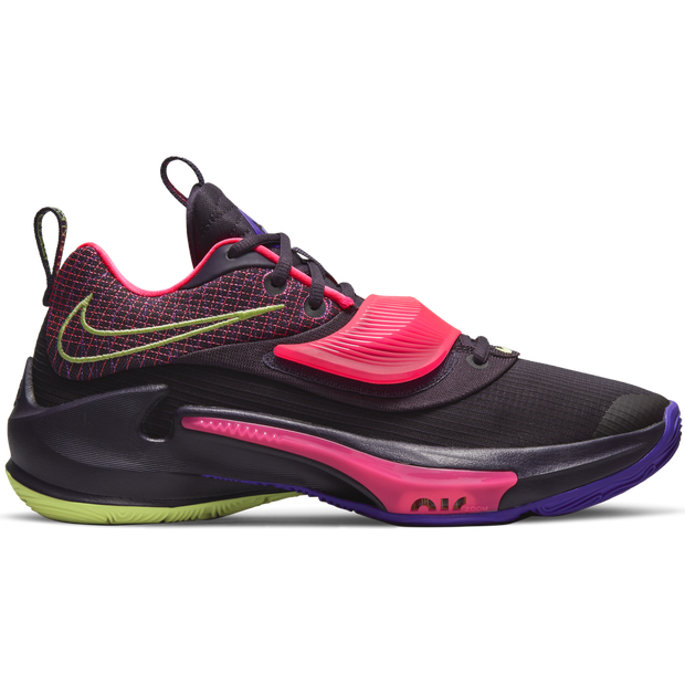 Zoom Freak 3 Basketball Shoes - Purple - DA0694-500