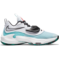 Men Shoes - Nike Zoom Freak 3 - White-Black