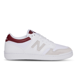 Men Shoes - New Balance 480 - White-Burgundy