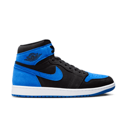 Men Shoes - Jordan 1 Retro High OG - Black-Royal Blue-White