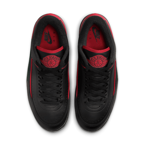 Jordan retro 2 low red hotsell